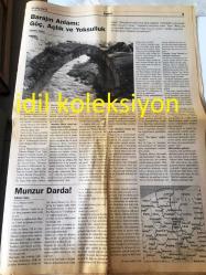 İSTANBUL YEŞİL GAZETE  YEREL TAŞRA BASINI ---Kasım 2002 Yıl :1 Sayı :1--Savaş adım adım yaklaşıyor  hayır demek için 1 Aralık 'ta mitinge ----MUNZUR 'A DOKUNMA -Tunceli 'de doğal  yaşama ve bölge ekonomisine  yönelik büyük  bir tehdit  oluşturan  Munzur  barajlar  projesi  tepki topluyor --Barajın Anlamı : Göç ,Açlık  ve Yoksulluk :Mustafa Sütlaş  --Munzur Darda : Murat Cano --Jean Baudrillard la Söyleşi Çıngınlığı Küreselleşme Üretiyor ---Oxford 'a Yağmur Irak 'a Bomba Yağacak --Brezilya ,İşçi Partisi 'nin Adayı Lula 'yı  Başkan Seçti --Bilim ve Kapitalizm Tehlikeli  İlişkiler  :Sibel Özbudun --4. Ulusal temiz Enerji Sempozyumu( UTES 2002 ) Yapıldı --