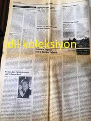 İSTANBUL YEŞİL GAZETE  YEREL TAŞRA BASINI ---Kasım 2002 Yıl :1 Sayı :1--Savaş adım adım yaklaşıyor  hayır demek için 1 Aralık 'ta mitinge ----MUNZUR 'A DOKUNMA -Tunceli 'de doğal  yaşama ve bölge ekonomisine  yönelik büyük  bir tehdit  oluşturan  Munzur  barajlar  projesi  tepki topluyor --Barajın Anlamı : Göç ,Açlık  ve Yoksulluk :Mustafa Sütlaş  --Munzur Darda : Murat Cano --Jean Baudrillard la Söyleşi Çıngınlığı Küreselleşme Üretiyor ---Oxford 'a Yağmur Irak 'a Bomba Yağacak --Brezilya ,İşçi Partisi 'nin Adayı Lula 'yı  Başkan Seçti --Bilim ve Kapitalizm Tehlikeli  İlişkiler  :Sibel Özbudun --4. Ulusal temiz Enerji Sempozyumu( UTES 2002 ) Yapıldı --