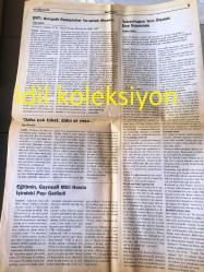 İSTANBUL YEŞİL GAZETE  YEREL TAŞRA BASINI ---Kasım 2002 Yıl :1 Sayı :1--Savaş adım adım yaklaşıyor  hayır demek için 1 Aralık 'ta mitinge ----MUNZUR 'A DOKUNMA -Tunceli 'de doğal  yaşama ve bölge ekonomisine  yönelik büyük  bir tehdit  oluşturan  Munzur  barajlar  projesi  tepki topluyor --Barajın Anlamı : Göç ,Açlık  ve Yoksulluk :Mustafa Sütlaş  --Munzur Darda : Murat Cano --Jean Baudrillard la Söyleşi Çıngınlığı Küreselleşme Üretiyor ---Oxford 'a Yağmur Irak 'a Bomba Yağacak --Brezilya ,İşçi Partisi 'nin Adayı Lula 'yı  Başkan Seçti --Bilim ve Kapitalizm Tehlikeli  İlişkiler  :Sibel Özbudun --4. Ulusal temiz Enerji Sempozyumu( UTES 2002 ) Yapıldı --