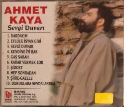 AHMET KAYA-ahmet kaya-sevgi duvarı ilk baskı cd ambalajında