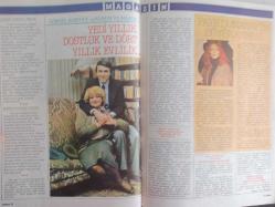 Kadınca Aylık Aktüalite Sinema Tiyatro Müzik ve Gençlik Mecmuası Dergisi - Nisan 1982 - Sezen Aksu - Nihal Arda - Göksel Kortay - Kerem Yılmazer - Tanju Şarman - Türk Sinemasında Seks ve Erotizm - Çelik Gülersoy'la Söyleşi - Jacqueline Bisset - Ali Şen - Ali Uras - Yerli Moda - Patronlu Modeller - Herkes Pantolon Giyebilir - Gelişigüzel Cinsel İlişki - Sevişmenin Anlamı - Gizli Eşcinsellik Nedir - Teşhircilik - Akupunkturla Tedavi - Yoga ile Ağrısız Doğum Cinsel İlişkiden Haz Duymamak - Sorun Yaratır - Yemek Yemeyen Çocuğunuz - İkiz Doğum ve İkizler - Evliliği Yürütebilmek - Amerikalı Kadın ve Seks - Akraba Evlilikleri - Gelişigüzel Konuşmak - Gözümüzden Kaçmayanlar - Ermeni Sorunu - A'dan Z'ye Güzellik Eki fotoğraf ve haberi - Tam Takım Dergi