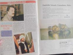 Kadınca Aylık Aktüalite Sinema Tiyatro Müzik ve Gençlik Mecmuası Dergisi - Nisan 1982 - Sezen Aksu - Nihal Arda - Göksel Kortay - Kerem Yılmazer - Tanju Şarman - Türk Sinemasında Seks ve Erotizm - Çelik Gülersoy'la Söyleşi - Jacqueline Bisset - Ali Şen - Ali Uras - Yerli Moda - Patronlu Modeller - Herkes Pantolon Giyebilir - Gelişigüzel Cinsel İlişki - Sevişmenin Anlamı - Gizli Eşcinsellik Nedir - Teşhircilik - Akupunkturla Tedavi - Yoga ile Ağrısız Doğum Cinsel İlişkiden Haz Duymamak - Sorun Yaratır - Yemek Yemeyen Çocuğunuz - İkiz Doğum ve İkizler - Evliliği Yürütebilmek - Amerikalı Kadın ve Seks - Akraba Evlilikleri - Gelişigüzel Konuşmak - Gözümüzden Kaçmayanlar - Ermeni Sorunu - A'dan Z'ye Güzellik Eki fotoğraf ve haberi - Tam Takım Dergi