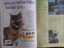 Kadınca Aylık Aktüalite Sinema Tiyatro Müzik ve Gençlik Mecmuası Dergisi - Nisan 1982 - Sezen Aksu - Nihal Arda - Göksel Kortay - Kerem Yılmazer - Tanju Şarman - Türk Sinemasında Seks ve Erotizm - Çelik Gülersoy'la Söyleşi - Jacqueline Bisset - Ali Şen - Ali Uras - Yerli Moda - Patronlu Modeller - Herkes Pantolon Giyebilir - Gelişigüzel Cinsel İlişki - Sevişmenin Anlamı - Gizli Eşcinsellik Nedir - Teşhircilik - Akupunkturla Tedavi - Yoga ile Ağrısız Doğum Cinsel İlişkiden Haz Duymamak - Sorun Yaratır - Yemek Yemeyen Çocuğunuz - İkiz Doğum ve İkizler - Evliliği Yürütebilmek - Amerikalı Kadın ve Seks - Akraba Evlilikleri - Gelişigüzel Konuşmak - Gözümüzden Kaçmayanlar - Ermeni Sorunu - A'dan Z'ye Güzellik Eki fotoğraf ve haberi - Tam Takım Dergi