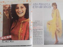 Kadınca Aylık Aktüalite Sinema Tiyatro Müzik ve Gençlik Mecmuası Dergisi - Ekim 1982 - Ajda Pekkan - Robert De Niro - Banu Alkan - Sevişmenin Püf Noktaları - Menopoz - Bazıları Neden Uyumazlar - Uzman Doktorlarımız - 1982 Sonbahar - Kış Modası - Patronlu Modeller - Tek Göğsüm Yok Ama Mutluyum - Cinsel Eğitimsizlik - Bir Nikah Komedyası - Anasının Kuzusu Erkekler - Toplantı Nasıl Düzenlenir - Rahmi Pehlivanlı - Leyla Erbil - Çalışan ve Çalışmayan Kadın Ayırımı - Pısırık ve Korkak Çocuklar Yetiştirmeyin - Kız ve Erkekler Neden Ayrı Okullarda Okuyor - Kimse Mükemmel Değildir - Cilt Bakımı fotoğraf ve haberi - Tam Takım Dergi