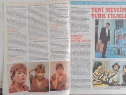 Kadınca Aylık Aktüalite Sinema Tiyatro Müzik ve Gençlik Mecmuası Dergisi - Ekim 1982 - Ajda Pekkan - Robert De Niro - Banu Alkan - Sevişmenin Püf Noktaları - Menopoz - Bazıları Neden Uyumazlar - Uzman Doktorlarımız - 1982 Sonbahar - Kış Modası - Patronlu Modeller - Tek Göğsüm Yok Ama Mutluyum - Cinsel Eğitimsizlik - Bir Nikah Komedyası - Anasının Kuzusu Erkekler - Toplantı Nasıl Düzenlenir - Rahmi Pehlivanlı - Leyla Erbil - Çalışan ve Çalışmayan Kadın Ayırımı - Pısırık ve Korkak Çocuklar Yetiştirmeyin - Kız ve Erkekler Neden Ayrı Okullarda Okuyor - Kimse Mükemmel Değildir - Cilt Bakımı fotoğraf ve haberi - Tam Takım Dergi