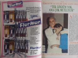 Kadınca Aylık Aktüalite Sinema Tiyatro Müzik ve Gençlik Mecmuası Dergisi - Ekim 1982 - Ajda Pekkan - Robert De Niro - Banu Alkan - Sevişmenin Püf Noktaları - Menopoz - Bazıları Neden Uyumazlar - Uzman Doktorlarımız - 1982 Sonbahar - Kış Modası - Patronlu Modeller - Tek Göğsüm Yok Ama Mutluyum - Cinsel Eğitimsizlik - Bir Nikah Komedyası - Anasının Kuzusu Erkekler - Toplantı Nasıl Düzenlenir - Rahmi Pehlivanlı - Leyla Erbil - Çalışan ve Çalışmayan Kadın Ayırımı - Pısırık ve Korkak Çocuklar Yetiştirmeyin - Kız ve Erkekler Neden Ayrı Okullarda Okuyor - Kimse Mükemmel Değildir - Cilt Bakımı fotoğraf ve haberi - Tam Takım Dergi