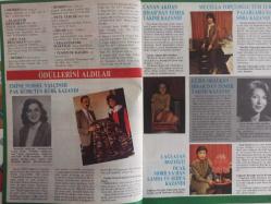Kadınca Aylık Aktüalite Sinema Tiyatro Müzik ve Gençlik Dergisi - Aralık 1982 - Sezen Aksu - Hale Soygazi - Coşkun Demir - Cüneyt Arkın - Kadınca Beş Yaşına Bastı - Erkek Güzeli - Türk Sinemasında Kadın Kişilikleri - Bir Romanımız Var - Uyku Şekilleri - Yerli Moda - Patronlu Modeller - İlaç Alırken Nelere Dikkat Edilir? - Kadın ve Bel Ağrısı - Çocuklarımızı Boş Zamanlarını Değerlendirmeye Alıştıralım - Kadın Olmak İsterdim - Büyümeyen Çocuklar: Erkekler - Evlilikte Dürüstlüğün önemi - Bir Kongrenin Ardından - Kadınların Muayenesi Mecliste Tartışıldı - Gülriz Sururi - Kayınvalide Her şeye Karışır Ama - Sıskalaşmak İçin Uğraşmayın - Cilt Güzelliği - Kadın Erkek Yaşamı Paylaşalım fotoğraf ve haberi - Tam Takım Dergi