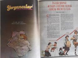 Kadınca Aylık Aktüalite Sinema Tiyatro Müzik ve Gençlik Dergisi - Aralık 1982 - Sezen Aksu - Hale Soygazi - Coşkun Demir - Cüneyt Arkın - Kadınca Beş Yaşına Bastı - Erkek Güzeli - Türk Sinemasında Kadın Kişilikleri - Bir Romanımız Var - Uyku Şekilleri - Yerli Moda - Patronlu Modeller - İlaç Alırken Nelere Dikkat Edilir? - Kadın ve Bel Ağrısı - Çocuklarımızı Boş Zamanlarını Değerlendirmeye Alıştıralım - Kadın Olmak İsterdim - Büyümeyen Çocuklar: Erkekler - Evlilikte Dürüstlüğün önemi - Bir Kongrenin Ardından - Kadınların Muayenesi Mecliste Tartışıldı - Gülriz Sururi - Kayınvalide Her şeye Karışır Ama - Sıskalaşmak İçin Uğraşmayın - Cilt Güzelliği - Kadın Erkek Yaşamı Paylaşalım fotoğraf ve haberi - Tam Takım Dergi