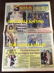 ZEKİ MÜREN DOKTORLARIN 2 YIL SAHNELERİ YASAKLAMASININ ARDINDAN SAHNEDE İLK ŞARKISINI SÖYLEDİ, 28 OCAK 1982 KELEBEK GAZETE, SİGEL EGEMEN, KAMİL BAŞARAN, GÜL DEMİR, GÜLTEKİN DEMİR PASTA KESERKEN, OTOBÜSÜ KAÇIRDI SEVDİĞİNE KAVUŞTU, ''SENİ SEVİYORUM, FOTOROMAN'' ARDA USKAN, RECEP KAYMAK, SELDA TOSUN, BİLGEN BENGÜ, ''ÖLÜM BUSESİ, FOTOROMAN'' AHU TUĞBA, TUĞRUL METEER, UFUK TEZEREN, KÖSTEBEK 2, ROBERT LUDLUM, AZİZE BERGİN, MERAL ZEREN, ALAIN DELON VE CATHERINE DENEUVE FİLMİ, HUYSUZ VİRJİN GAZİNODA, KUTLU PAYASLI KONSERİ