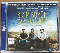 Bizim Büyük Çaresizliğimiz (2011) Orjinal VCD Film ' İlker Aksum - Fatih Al - Güneş Sayın ''