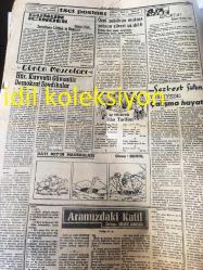 İSTANBUL  İŞÇİ POSTASI GAZETESİ YEREL TAŞRA BASINI --25 Temmuz 1963 Yıl :2 Sayı :386--Ankara da dün yapılan  törende başbakan İsmet İnönü işçilerin memleket  kalkınmasındaki  önemini belirtti ---Fransız Senatosu :Grev Hakkını Kısıtlayan  Hükümet  Teklifini  Reddetti --Demirsoy Lütfen İş Başına :Sermet Adam --Kıyafet Değiştirecek Gezen Padişahlar :Necip Türkmenoğlu --Çekildi İzzetü İkbal ile  bab-ı  hükümetten --Cafer Özsezen :Kurduğu geliştirdiği fabrika --
