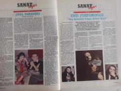 Kadınca Aylık Aktüalite Sinema Tiyatro Müzik ve Gençlik Mecmuası Dergisi - Ocak 1985 - Nazan Şoray - Hülya Avşar - Ferda Özgöral - Hülya Işıl - Ferhan Şensoy - ORhan Pamuk - 1985'te Paramızı Nereye Yatırsak - Sabahat Nasıl Değişti - Bir Elbise Dolabında İki Kişi Olur Mu? - Yılın Erkekleri - Pavyona da Gittik - Yaşayandan İtiraflar - Erkek Türleri - Çalışan Kadınlar ve Sorunları - Evlilikte Güven - Açık Mektup - Sema Dinçer - Cinsel Tedavi Yöntemleri - İktidarsızlık - Doktorlarımız Sağlıklarını Nasıl Koruyorlar? - Sanat Olayları - Biz Bize - Gözümüzden Kaçmayanlar - Dağarcık - 1985'te Burçlar ve Güzellik - Çelik Gülersoy - Enis Fosforoğlu - Bilge Olgaç - Ferhan Şensoy - Hülya Işıl - Eskiden de Vardı - Aynalar Neler Dedi - Türkan Arıkan - Necdet Calp - Öyle Bir Unutursunuz Kiii! fotoğraf ve haberi - Tam Takım Dergi