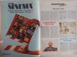 Kadınca Aylık Aktüalite Sinema Tiyatro Müzik ve Gençlik Mecmuası Dergisi - Ocak 1985 - Nazan Şoray - Hülya Avşar - Ferda Özgöral - Hülya Işıl - Ferhan Şensoy - ORhan Pamuk - 1985'te Paramızı Nereye Yatırsak - Sabahat Nasıl Değişti - Bir Elbise Dolabında İki Kişi Olur Mu? - Yılın Erkekleri - Pavyona da Gittik - Yaşayandan İtiraflar - Erkek Türleri - Çalışan Kadınlar ve Sorunları - Evlilikte Güven - Açık Mektup - Sema Dinçer - Cinsel Tedavi Yöntemleri - İktidarsızlık - Doktorlarımız Sağlıklarını Nasıl Koruyorlar? - Sanat Olayları - Biz Bize - Gözümüzden Kaçmayanlar - Dağarcık - 1985'te Burçlar ve Güzellik - Çelik Gülersoy - Enis Fosforoğlu - Bilge Olgaç - Ferhan Şensoy - Hülya Işıl - Eskiden de Vardı - Aynalar Neler Dedi - Türkan Arıkan - Necdet Calp - Öyle Bir Unutursunuz Kiii! fotoğraf ve haberi - Tam Takım Dergi