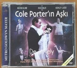 Cole Porter'ın Aşkı (2004) Orjinal VCD Film ' Kevin Kline - Ashley Judd '