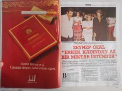 Kadınca Aylık Aktüalite Sinema Tiyatro Müzik ve Gençlik Mecmuası Dergisi - Ağustos 1985 - Çiğdem Tunç - Zeynep Özal - Kenan Kalav - İstanbul'da Beş Parasız - Yaşayandan İtiraflar - Çingeneler - İki Kadın Tatilde - Sirk ve Aşk - Yatak Odaları - İthal Malları - Yemek - Übeyde Nine - Çağdaş Kadının Yaşam Rehberi - Hemşirelik Zor Meslek - Başarılı Kadınlar - Küçükler Evlilik Üzerine Konuştu - Aşk - On Üç Yıllık Evlilik - Seksi Fazla Abartmayın - Tuz ve Şeker İktidarsızlık - Erkekte ve Kadında Farklı Ruhsal Hastalıklar - Bilgisayarlı Tomografi - Sanat Olayları - Gözümüzden Kaçmayanlar - Açık Mektup - Biz Bize - Dağarcık - Öykü - Burç - Fal - Ali Özgentürk - Attila İlhan - Hüseyin Aktaş - Kadir İnanır - Ahmet Yılmaz - Neco - Necmi Genç - Gülriz Sururi - Tomris Uyar - Esin Afşar - Gülşen Bubikoğlu - Hülya Avşar - Kenan Kalav  fotoğraf ve haberi - Tam Takım Dergi