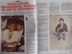 Kadınca Aylık Aktüalite Sinema Tiyatro Müzik ve Gençlik Mecmuası Dergisi - Ağustos 1985 - Çiğdem Tunç - Zeynep Özal - Kenan Kalav - İstanbul'da Beş Parasız - Yaşayandan İtiraflar - Çingeneler - İki Kadın Tatilde - Sirk ve Aşk - Yatak Odaları - İthal Malları - Yemek - Übeyde Nine - Çağdaş Kadının Yaşam Rehberi - Hemşirelik Zor Meslek - Başarılı Kadınlar - Küçükler Evlilik Üzerine Konuştu - Aşk - On Üç Yıllık Evlilik - Seksi Fazla Abartmayın - Tuz ve Şeker İktidarsızlık - Erkekte ve Kadında Farklı Ruhsal Hastalıklar - Bilgisayarlı Tomografi - Sanat Olayları - Gözümüzden Kaçmayanlar - Açık Mektup - Biz Bize - Dağarcık - Öykü - Burç - Fal - Ali Özgentürk - Attila İlhan - Hüseyin Aktaş - Kadir İnanır - Ahmet Yılmaz - Neco - Necmi Genç - Gülriz Sururi - Tomris Uyar - Esin Afşar - Gülşen Bubikoğlu - Hülya Avşar - Kenan Kalav  fotoğraf ve haberi - Tam Takım Dergi