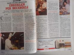 Kadınca Aylık Aktüalite Sinema Tiyatro Müzik ve Gençlik Mecmuası Dergisi - Ağustos 1985 - Çiğdem Tunç - Zeynep Özal - Kenan Kalav - İstanbul'da Beş Parasız - Yaşayandan İtiraflar - Çingeneler - İki Kadın Tatilde - Sirk ve Aşk - Yatak Odaları - İthal Malları - Yemek - Übeyde Nine - Çağdaş Kadının Yaşam Rehberi - Hemşirelik Zor Meslek - Başarılı Kadınlar - Küçükler Evlilik Üzerine Konuştu - Aşk - On Üç Yıllık Evlilik - Seksi Fazla Abartmayın - Tuz ve Şeker İktidarsızlık - Erkekte ve Kadında Farklı Ruhsal Hastalıklar - Bilgisayarlı Tomografi - Sanat Olayları - Gözümüzden Kaçmayanlar - Açık Mektup - Biz Bize - Dağarcık - Öykü - Burç - Fal - Ali Özgentürk - Attila İlhan - Hüseyin Aktaş - Kadir İnanır - Ahmet Yılmaz - Neco - Necmi Genç - Gülriz Sururi - Tomris Uyar - Esin Afşar - Gülşen Bubikoğlu - Hülya Avşar - Kenan Kalav  fotoğraf ve haberi - Tam Takım Dergi