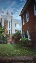 Efemera - ŞEHİR KARTPOSTALI-İNGİLTERE/WİNCHESTER KATEDRALİ GÜNDÜZ GÖRÜNTÜSÜ,ARKASINA YAZILMIŞ,RENKLİ, 10 X 18 CM EBADINDA - 1950'LER, 1960'LAR, 1970'LER, 1980'LER - kitantik - kitaLog