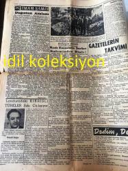 ANKARA YENİ KÖYLÜ GAZETESİ YEREL TAŞRA BASINI --5 Eylül 1958 Sayı :73---Köylünün Alın Teri  Burcu Burcu Kıbrıs 'a Yardım Türk 'ün  Vicdan Borcu --İmam Şamil  Dağıstan Arslan --Bursa 'ya Ağıt :KAD EMMİ ---Dış Politika :ALİ Tekin --Büyük Gazi İzmir de --