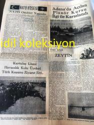 ANKARA KÖYLÜ GAZETESİ YEREL TAŞRA BASINI ---Mayıs 1963 Sayı :200--Türk Kuşu 'nda Atatürk Büstü --Kırık Kanat :Aytuğ Gül --NATO Ondört Yaşında --Adana da Açılan Planör Kursu İlgi ile Karşılandı --Zeytin :Abdullah Cizre --Yonca Hortumlu Böceğin Mücadelesi Nasıl  Yapılır --Yüz başı Nihat --:Ömer İNAL --