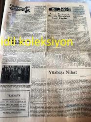 ANKARA KÖYLÜ GAZETESİ YEREL TAŞRA BASINI ---Mayıs 1963 Sayı :200--Türk Kuşu 'nda Atatürk Büstü --Kırık Kanat :Aytuğ Gül --NATO Ondört Yaşında --Adana da Açılan Planör Kursu İlgi ile Karşılandı --Zeytin :Abdullah Cizre --Yonca Hortumlu Böceğin Mücadelesi Nasıl  Yapılır --Yüz başı Nihat --:Ömer İNAL --