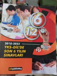 YDS 2018-2023 YKS- DİL'DE SON 6 YILIN SINAVLARI-SON 6 YILIN 12 SORU TİPİNE GÖRE ÇIKMIŞ SORULAR
