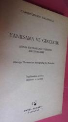 YANILSAMA VE GERÇEKLİK  // İLK BASIM  //