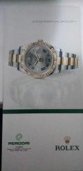 ROLEX MARKASI TANITIM KATALOĞU,10 X 21 CM EBADINDA