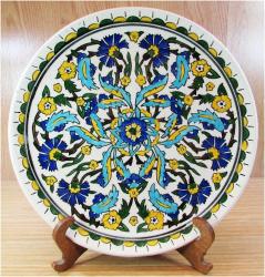 EsKi KÜTAHYA ÇİNİ DUVAR TABAĞI.......27cm