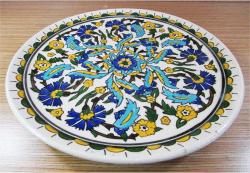 EsKi KÜTAHYA ÇİNİ DUVAR TABAĞI.......27cm