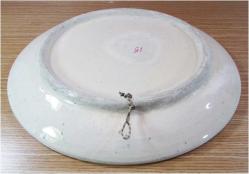 EsKi KÜTAHYA ÇİNİ DUVAR TABAĞI.......27cm