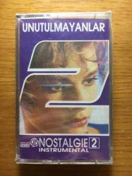 UNUTULMAYANLAR - NOSTALJİ-2 ENSTRUMANTAL JELATİNİNDE