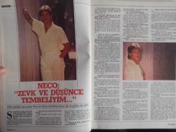 Kadınca Aylık Aktüalite Sinema Tiyatro Müzik ve Gençlik Mecmuası Dergisi - Eylül 1985 - Nükhet Duru - Gazeteciler Seçti En Zorlar En Kolaylar - Nükhet Duru - Neco - Leyla Erbil - Makyaj Sanatı - Kırışıklıklara Son - Benetton - Bir Elbise 11 Giysi - Akıllı Kadın Ne Yapar? - Yaşayandan İtiraflar - Yeniden Başlayanlar - Harem - Seçtiğiniz Erkek Sizi Ele Veriyor - Banyo Odaları - Yemek - Çağdaş Kadının Yaşam Rehberi - Hosteslik Güzel Meslek Ama - Seda Güler - Mimar Mualla Unhegger - Başarılı Kadınlar  - Aşkın Yedi Türü - Kadında Orgazm Neden Zor?  - Doğum Kontrol Yöntemleri - Bırakın Şu Sigarayı - Neden Şişmanlarız? - Sanat Olayları - Gözümüzden Kaçmayanlar - Açık Mektup - Biz Bize - Dağarcık - Öykü - Burç - Osman Şahin - Zeki Müren - Sezen Aksu - Türkan Şoray - Kadir İnanır - Atilla Özdemiroğlu - Ahmet Uğurlu - Kenan Kalav - Uğur Mumcu - Hıncal Uluç fotoğraf ve haberi - Tam Takım Dergi