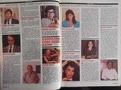 Kadınca Aylık Aktüalite Sinema Tiyatro Müzik ve Gençlik Mecmuası Dergisi - Eylül 1985 - Nükhet Duru - Gazeteciler Seçti En Zorlar En Kolaylar - Nükhet Duru - Neco - Leyla Erbil - Makyaj Sanatı - Kırışıklıklara Son - Benetton - Bir Elbise 11 Giysi - Akıllı Kadın Ne Yapar? - Yaşayandan İtiraflar - Yeniden Başlayanlar - Harem - Seçtiğiniz Erkek Sizi Ele Veriyor - Banyo Odaları - Yemek - Çağdaş Kadının Yaşam Rehberi - Hosteslik Güzel Meslek Ama - Seda Güler - Mimar Mualla Unhegger - Başarılı Kadınlar  - Aşkın Yedi Türü - Kadında Orgazm Neden Zor?  - Doğum Kontrol Yöntemleri - Bırakın Şu Sigarayı - Neden Şişmanlarız? - Sanat Olayları - Gözümüzden Kaçmayanlar - Açık Mektup - Biz Bize - Dağarcık - Öykü - Burç - Osman Şahin - Zeki Müren - Sezen Aksu - Türkan Şoray - Kadir İnanır - Atilla Özdemiroğlu - Ahmet Uğurlu - Kenan Kalav - Uğur Mumcu - Hıncal Uluç fotoğraf ve haberi - Tam Takım Dergi