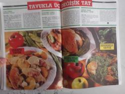 Kadınca Aylık Aktüalite Sinema Tiyatro Müzik ve Gençlik Mecmuası Dergisi - Ekim 1985 - Şener Şen - Çıplak Vatandaş - Gönül Yazar - Cemal Süreya - Tiplere Göre Makyaj - Renkli Bir Kış - Biz de Yazdık - 5 Koca Eskittim - Düğün Mürüvveti Kaça? - Mutfaklar Şenlendi - Yemek - Hayatımız Yalan - Nerde Eski Kaynanalar? - Bir Evlilik - On Yıl Önce On Yıl Sonra - Neden Aldatıyorlar - Pazarlamacılık Feci Zor - Sema Dinçer - Zeynep Oral - Başarılı Kadınlar Nairobi Buluşması - Susmayın - Çağdaş Kadının Yaşam Rehberi - Erkeklerin Doğum Kontrolü - Şişmanlıktan Nasıl Kurtuluruz? - Sanat Olayları - Gözümüzden Kaçmayanlar - Açık Mektup - Biz Bize - Dağarcık - Burç - Fal - Hayatımız Yalan - Neden Aldatıyorlar? - Barış Manço - Neco - Erol Evgin - Gencay Gürün - Fikret Tufan - Nazan Ölçer - Zeynep Oral - Kürtaj Son Çare Olmalı fotoğraf ve haberi - Tam Takım Dergi