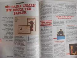 Kadınca Aylık Aktüalite Sinema Tiyatro Müzik ve Gençlik Dergisi - Şubat 1986 - Yasemin Koşal - Atıf Yılmaz - Nil Burak - İsmet Özel - Sergil Gülgün - Hanımlar Sizin İçin - Nereye Ne Giyilir? - Bir Başka Zaman, Bir Başka Yer... Barlar... - Ece Aksoy - Kürtaj Olayları - Sema Dinçer - Ağzımızdan Çıkanı Kulağımız Duyuyor mu? - Başarılı Kadınlar - Alo Buyurun Şehirlerarası! - Seda Güler - Kadınlar Neden Mutsuz? - Kurban Özuğurlu - Kapıönü Muhabbetleri - Stella Ovadia - Aşkın Fiziği ve de Kimyası - Koketlik Belirtileri - Seni Seviyorum Diyebilmek  - Kadın Erkekten Yaşlı Olursa?? - Haydar Dümen -- Yalancı Kalp - Sanat Olayları - Gözümüzden Kaçmayanlar - Çalışan Kadının Mutfağı - Çağdaş Kadının Yaşam Rehberi - Açık Mektup  Bizbize - Öykü - Dağarcık - Fal - Nedret Çetintürk - Amber Çiftçi - Haldun Dormen - Erdal Öz - Umur Bugay - Onat Kutlar - Ege Ernart - Necati Güngör fotoğraf ve haberi - Tam Takım Dergi