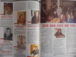 Kadınca Aylık Aktüalite Sinema Tiyatro Müzik ve Gençlik Dergisi - Şubat 1986 - Yasemin Koşal - Atıf Yılmaz - Nil Burak - İsmet Özel - Sergil Gülgün - Hanımlar Sizin İçin - Nereye Ne Giyilir? - Bir Başka Zaman, Bir Başka Yer... Barlar... - Ece Aksoy - Kürtaj Olayları - Sema Dinçer - Ağzımızdan Çıkanı Kulağımız Duyuyor mu? - Başarılı Kadınlar - Alo Buyurun Şehirlerarası! - Seda Güler - Kadınlar Neden Mutsuz? - Kurban Özuğurlu - Kapıönü Muhabbetleri - Stella Ovadia - Aşkın Fiziği ve de Kimyası - Koketlik Belirtileri - Seni Seviyorum Diyebilmek  - Kadın Erkekten Yaşlı Olursa?? - Haydar Dümen -- Yalancı Kalp - Sanat Olayları - Gözümüzden Kaçmayanlar - Çalışan Kadının Mutfağı - Çağdaş Kadının Yaşam Rehberi - Açık Mektup  Bizbize - Öykü - Dağarcık - Fal - Nedret Çetintürk - Amber Çiftçi - Haldun Dormen - Erdal Öz - Umur Bugay - Onat Kutlar - Ege Ernart - Necati Güngör fotoğraf ve haberi - Tam Takım Dergi