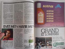 Kadınca Aylık Aktüalite Sinema Tiyatro Müzik ve Gençlik Dergisi - Şubat 1986 - Yasemin Koşal - Atıf Yılmaz - Nil Burak - İsmet Özel - Sergil Gülgün - Hanımlar Sizin İçin - Nereye Ne Giyilir? - Bir Başka Zaman, Bir Başka Yer... Barlar... - Ece Aksoy - Kürtaj Olayları - Sema Dinçer - Ağzımızdan Çıkanı Kulağımız Duyuyor mu? - Başarılı Kadınlar - Alo Buyurun Şehirlerarası! - Seda Güler - Kadınlar Neden Mutsuz? - Kurban Özuğurlu - Kapıönü Muhabbetleri - Stella Ovadia - Aşkın Fiziği ve de Kimyası - Koketlik Belirtileri - Seni Seviyorum Diyebilmek  - Kadın Erkekten Yaşlı Olursa?? - Haydar Dümen -- Yalancı Kalp - Sanat Olayları - Gözümüzden Kaçmayanlar - Çalışan Kadının Mutfağı - Çağdaş Kadının Yaşam Rehberi - Açık Mektup  Bizbize - Öykü - Dağarcık - Fal - Nedret Çetintürk - Amber Çiftçi - Haldun Dormen - Erdal Öz - Umur Bugay - Onat Kutlar - Ege Ernart - Necati Güngör fotoğraf ve haberi - Tam Takım Dergi