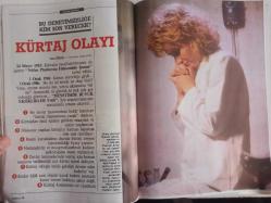Kadınca Aylık Aktüalite Sinema Tiyatro Müzik ve Gençlik Dergisi - Şubat 1986 - Yasemin Koşal - Atıf Yılmaz - Nil Burak - İsmet Özel - Sergil Gülgün - Hanımlar Sizin İçin - Nereye Ne Giyilir? - Bir Başka Zaman, Bir Başka Yer... Barlar... - Ece Aksoy - Kürtaj Olayları - Sema Dinçer - Ağzımızdan Çıkanı Kulağımız Duyuyor mu? - Başarılı Kadınlar - Alo Buyurun Şehirlerarası! - Seda Güler - Kadınlar Neden Mutsuz? - Kurban Özuğurlu - Kapıönü Muhabbetleri - Stella Ovadia - Aşkın Fiziği ve de Kimyası - Koketlik Belirtileri - Seni Seviyorum Diyebilmek  - Kadın Erkekten Yaşlı Olursa?? - Haydar Dümen -- Yalancı Kalp - Sanat Olayları - Gözümüzden Kaçmayanlar - Çalışan Kadının Mutfağı - Çağdaş Kadının Yaşam Rehberi - Açık Mektup  Bizbize - Öykü - Dağarcık - Fal - Nedret Çetintürk - Amber Çiftçi - Haldun Dormen - Erdal Öz - Umur Bugay - Onat Kutlar - Ege Ernart - Necati Güngör fotoğraf ve haberi - Tam Takım Dergi