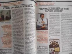 Kadınca Aylık Aktüalite Sinema Tiyatro Müzik ve Gençlik Dergisi - Şubat 1986 - Yasemin Koşal - Atıf Yılmaz - Nil Burak - İsmet Özel - Sergil Gülgün - Hanımlar Sizin İçin - Nereye Ne Giyilir? - Bir Başka Zaman, Bir Başka Yer... Barlar... - Ece Aksoy - Kürtaj Olayları - Sema Dinçer - Ağzımızdan Çıkanı Kulağımız Duyuyor mu? - Başarılı Kadınlar - Alo Buyurun Şehirlerarası! - Seda Güler - Kadınlar Neden Mutsuz? - Kurban Özuğurlu - Kapıönü Muhabbetleri - Stella Ovadia - Aşkın Fiziği ve de Kimyası - Koketlik Belirtileri - Seni Seviyorum Diyebilmek  - Kadın Erkekten Yaşlı Olursa?? - Haydar Dümen -- Yalancı Kalp - Sanat Olayları - Gözümüzden Kaçmayanlar - Çalışan Kadının Mutfağı - Çağdaş Kadının Yaşam Rehberi - Açık Mektup  Bizbize - Öykü - Dağarcık - Fal - Nedret Çetintürk - Amber Çiftçi - Haldun Dormen - Erdal Öz - Umur Bugay - Onat Kutlar - Ege Ernart - Necati Güngör fotoğraf ve haberi - Tam Takım Dergi