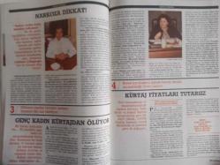 Kadınca Aylık Aktüalite Sinema Tiyatro Müzik ve Gençlik Dergisi - Şubat 1986 - Yasemin Koşal - Atıf Yılmaz - Nil Burak - İsmet Özel - Sergil Gülgün - Hanımlar Sizin İçin - Nereye Ne Giyilir? - Bir Başka Zaman, Bir Başka Yer... Barlar... - Ece Aksoy - Kürtaj Olayları - Sema Dinçer - Ağzımızdan Çıkanı Kulağımız Duyuyor mu? - Başarılı Kadınlar - Alo Buyurun Şehirlerarası! - Seda Güler - Kadınlar Neden Mutsuz? - Kurban Özuğurlu - Kapıönü Muhabbetleri - Stella Ovadia - Aşkın Fiziği ve de Kimyası - Koketlik Belirtileri - Seni Seviyorum Diyebilmek  - Kadın Erkekten Yaşlı Olursa?? - Haydar Dümen -- Yalancı Kalp - Sanat Olayları - Gözümüzden Kaçmayanlar - Çalışan Kadının Mutfağı - Çağdaş Kadının Yaşam Rehberi - Açık Mektup  Bizbize - Öykü - Dağarcık - Fal - Nedret Çetintürk - Amber Çiftçi - Haldun Dormen - Erdal Öz - Umur Bugay - Onat Kutlar - Ege Ernart - Necati Güngör fotoğraf ve haberi - Tam Takım Dergi