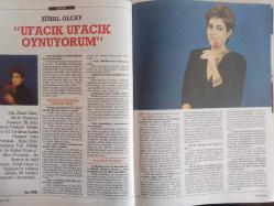 Kadınca Aylık Aktüalite Sinema Tiyatro Müzik ve Gençlik Mecmuası Dergisi - Mart 1986 - Nilgün Dizdar - Yaşar Alptekin  - Zuhal Olcay - Nadir Nadi - Serpil Gülgün - Bekçi Müjdat - Ali Özgentürk - Ben de Film Çevirdim - Seda Güler - Ar ve Haya Duygusu Nedir, Nasıl Renciden Olur? - Artık Kadın ve Erkek Eşit! - Bir Yalnız İnsan : Tüketici - Başarılı Kadınlar - Kapıönü Muhabbetleri - Stella Ovadia - Her Başarısız Kadının Önünde Bir Erkek Vardır - Gerçekleri Erkeklerden Saklamayalım - Eskimemiş Bir Aşk Öyküsü - Evlilikte İktidar Çatışması - Çağdaş Kadının Yaşam Rehberi - Şu Soğuk Neva Erkekler! - Biten Bir Aşkın Ardından - Tecavüz - Burçlar ve Seks Kadınların Cinsel Sorunları - Kurban Özuğurlu - Araba mı, Kellik mi? - Kendi Kendinize Check Up - Sanat Olayları - Gözümüzden Kaçmayanlar - Dekorasyon - Çalışan Kadının Mutfağı - Açık Mektup - Duygu Asena - Mahmut Tezcan - Egemen Bostancı - MFÖ - Hıncal Uluç - Zülfü Livaneli - Erkan Özerman fotoğraf ve haberi - Tam Takım Dergi