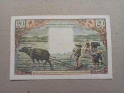 Güney Vietnam 20 dong 1955 çil