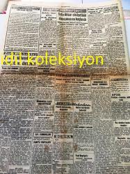 DEMOKRAT İZMİR GAZETESİ YEREL TAŞRA BASINI ----12 Ocak 1952 Yıl :6 Sayı :1892---Memleket Meselesinde Hakem, Türk Milletindir --Washington da son  temaslar --Mihter Çelebi 'nin Radyo Konuşması --İngiltere ve İran Arasında Görülmemiş Bir Hadise --Seferihisar cinayetinin duruşmasına başlandı --Ziraat mühendisleri cemiyet ve dernekler  : Sait Coşkun --Dünyanın en  büyük zelzelesi --Vebali Boyunlarına -----Sinir ve Akıl  Hastalıkları Mütehassısı :Dr. Şemsettin Yaşatan --Eisenhover adaylığı kabul edecek mi ?--Ali Fuat Başgil  'e adresine göndermiş  pullu gazete ---Barbaros Hayrettin Paşa Elhamra 'da Sinemaları --