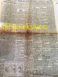 DEMOKRAT İZMİR GAZETESİ YEREL TAŞRA BASINI ----12 Ocak 1952 Yıl :6 Sayı :1892---Memleket Meselesinde Hakem, Türk Milletindir --Washington da son  temaslar --Mihter Çelebi 'nin Radyo Konuşması --İngiltere ve İran Arasında Görülmemiş Bir Hadise --Seferihisar cinayetinin duruşmasına başlandı --Ziraat mühendisleri cemiyet ve dernekler  : Sait Coşkun --Dünyanın en  büyük zelzelesi --Vebali Boyunlarına -----Sinir ve Akıl  Hastalıkları Mütehassısı :Dr. Şemsettin Yaşatan --Eisenhover adaylığı kabul edecek mi ?--Ali Fuat Başgil  'e adresine göndermiş  pullu gazete ---Barbaros Hayrettin Paşa Elhamra 'da Sinemaları --