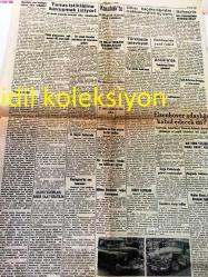 DEMOKRAT İZMİR GAZETESİ YEREL TAŞRA BASINI ----12 Ocak 1952 Yıl :6 Sayı :1892---Memleket Meselesinde Hakem, Türk Milletindir --Washington da son  temaslar --Mihter Çelebi 'nin Radyo Konuşması --İngiltere ve İran Arasında Görülmemiş Bir Hadise --Seferihisar cinayetinin duruşmasına başlandı --Ziraat mühendisleri cemiyet ve dernekler  : Sait Coşkun --Dünyanın en  büyük zelzelesi --Vebali Boyunlarına -----Sinir ve Akıl  Hastalıkları Mütehassısı :Dr. Şemsettin Yaşatan --Eisenhover adaylığı kabul edecek mi ?--Ali Fuat Başgil  'e adresine göndermiş  pullu gazete ---Barbaros Hayrettin Paşa Elhamra 'da Sinemaları --