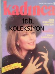 Kadınca Aylık Aktüalite Sinema Tiyatro Müzik ve Gençlik Mecmuası Dergisi - Ocak 1988 - Emel Sayın - Elia Kazan - Sibel Can - Serra Yılmaz - Kadının Adı Yok Vizyona Girerken - Doğan Hızlan - 1988 Yine Vizyon Yılı - Çamaşır Altın Çağını Yaşıyor - İpek Kramer - Paris'ten Saç Modelleri - 1987'nin 1 Numaraları - Kadınlar Şimdi Ne Yapacak? - Babalar da Annelik Öğreniyor - Kocam Kadın Oldu - Bu da Tesettür Modası - Kadın Evleri Kurulabilir - Erkek Femisitler - Benim Ülkemin Kadınları - Yalnız Yaşayan Kadınlar Zor Beğeniyor - Hayvanların Aile Yaşamı - Atasözlerinde Kadın'ın Durumu Parlak Değil - Erdal Atabek - Nedir Şu Erkeklik Denen Şey? - Kadın ve Erkek Birbirine Benziyor - Dilek Hayata Nasıl Döndü? - Tıpta Yeni Bir Adım - Adet Kanamaları ve Aklımıza Takılanlar - Abdülkadir Özgül - Ağlamakta Yarar Var - Sanat Olayları - Sibel Savacı - Çalışan Kadının Mutfağı - Açık Mektup fotoğraf ve haberi - Tam Takım Dergi
