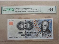 Danimarka 500 kron 1997 çil.