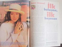 Kadınca Aylık Aktüalite Sinema Tiyatro Müzik ve Gençlik Mecmuası Dergisi - Ağustos 1994 - Önsöz - Gözümüzden Kaçmayanlar - Dağarcık - Kadınlara ve Kadın Sorunlarına İlişkin Haberler - Boşa Geçen Her Güne Yazık - Her İhanetin Bir Bedeli Vardır  - Bak Şu Refah'ın Yaptığına - İlk Buluşma, İlk Heyecan - Onunla Başbaş Olmaya Hazır Mısınız? - Erkekler Bu Konuda Uzman: Kadınlar Ne Zaman Cadılaşır - Mükkemel Bir İlişki Hayal Değil - Onunla Başbaşa Bir Tatil - Binbir Kadın Masalları - Artık Devir Tasarruf Devri - Umudun Son Durağı: Tüp Bebek - Yağmalanmalarına Göz Yummayalım. Çiçekler Yok Olmasın - Sağlıklı Bronzlaşmanın Yolları - Tutkulu Bir Çiftmisiniz? - Kolesterolle Dost Bir Yaşam - Sağlıkta Gündem - Sergi, Sinema, Tiyatro Konser - Açık Mektup - Tüm Yönleriyle Aslan Kadını - Burcunuzda Bu Ay fotoğraf ve haberi - Tam Takım Dergi