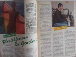 Kadın Dünyası Aylık Aktüalite Sinema Tiyatro Müzik ve Gençlik Mecmuası Dergisi - Ocak 1984 - Hülya Avşar - Hakkı Alacakaptan - Dereden Tepeden - Sinema Günleri - Kitaplık - Müzik Müzik - Video Vizyon - Suare - Mesleklerin En Gençleri - Kadir İnanır'la Söyleşi - Türkan Şoray - Cihan Ünal - Nabila Kaşıkçı ile 5 Çayı - Ayın Dosyası: İlkokullarda 6 Yaş Sorunu - Zeka Geliştiren Oyuncaklar - İsteyen Menopozdan sonra da Hamile Kalıyor - Cinsel Evlilik Reçetesi - Onu Arzuladığınızı Belli Edin - Kadınların Yatakta Yaptıkları Hatalar - Seks Terapi - Sağlıklı Beslenme Defteri - Ajda Pekkan'ın Seçimi - Stil - Moda - Yeni Yıl Makyajı - Antika - Yemek - Bitki Bakımı - Minik Mucizeler - Son Yenilikler - Bulmaca - Ayın Burcu - Fal - İskambil Falı - Hikaye fotoğraf ve haberi - Tam Takım Dergi